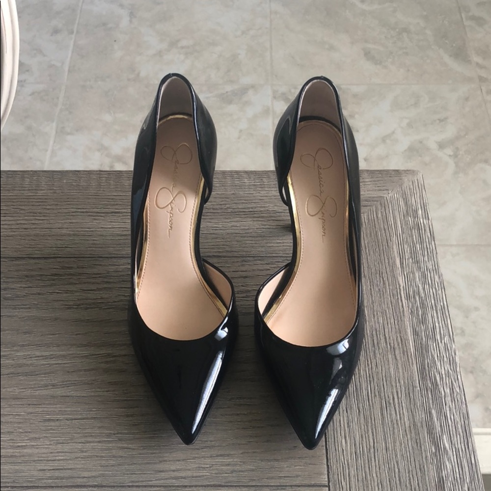Jessica Simpson heels
